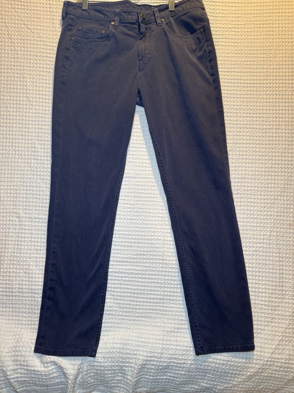 Vineyard Vines 1P001187 Men’s Navy Stretch Twill Pants 33x32